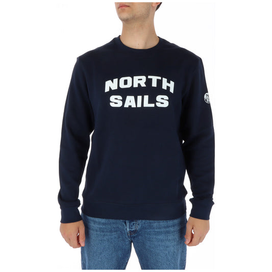 Marchio: North Sails - Genere: Uomo - Tipologia: Felpe - Stagione: Tutte le stagColore: blu, Taglia: S