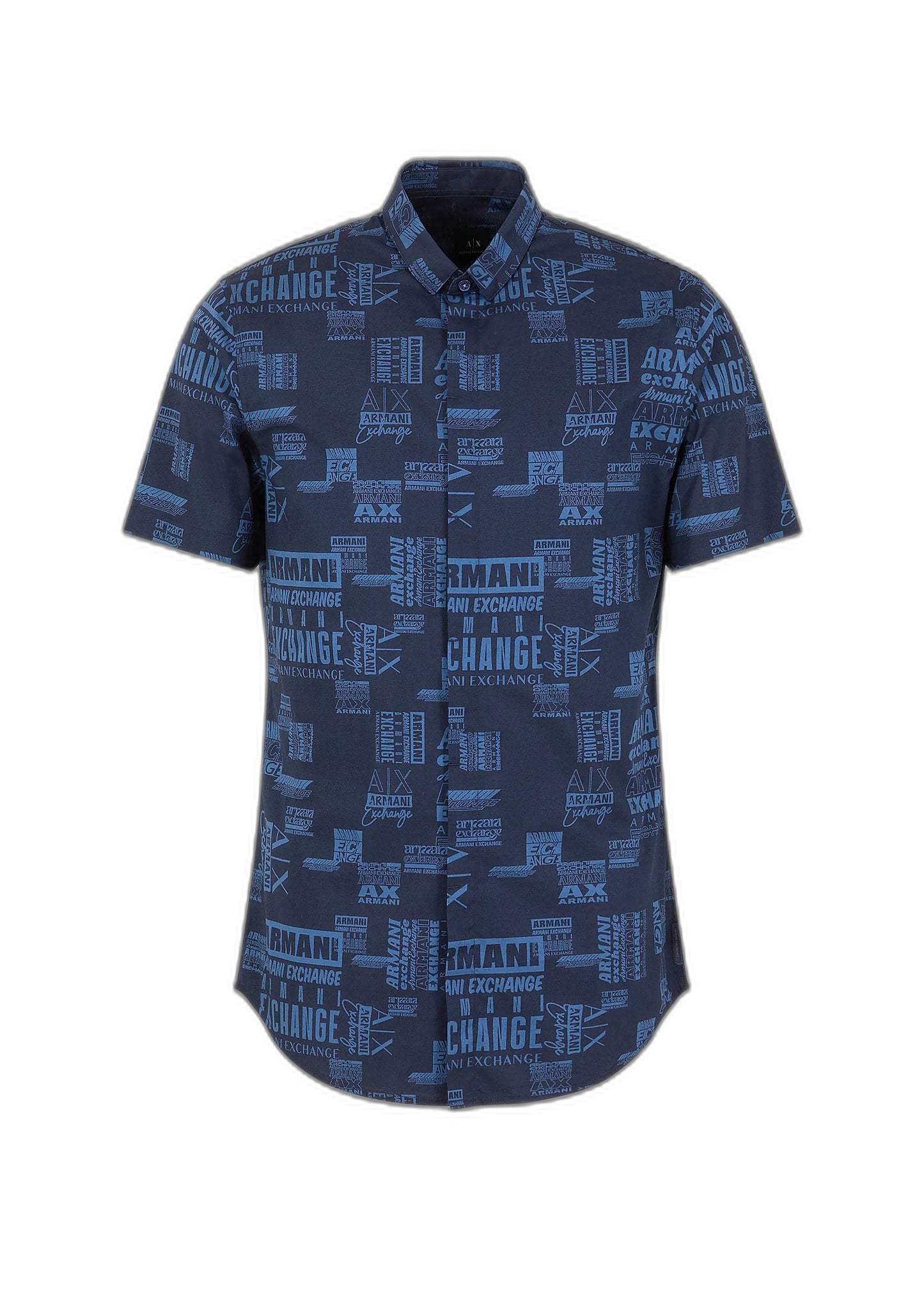 Marchio: Armani Exchange - Genere: Uomo - Tipologia: Camicie - Stagione: PrimaveColore: blu, Taglia: S
