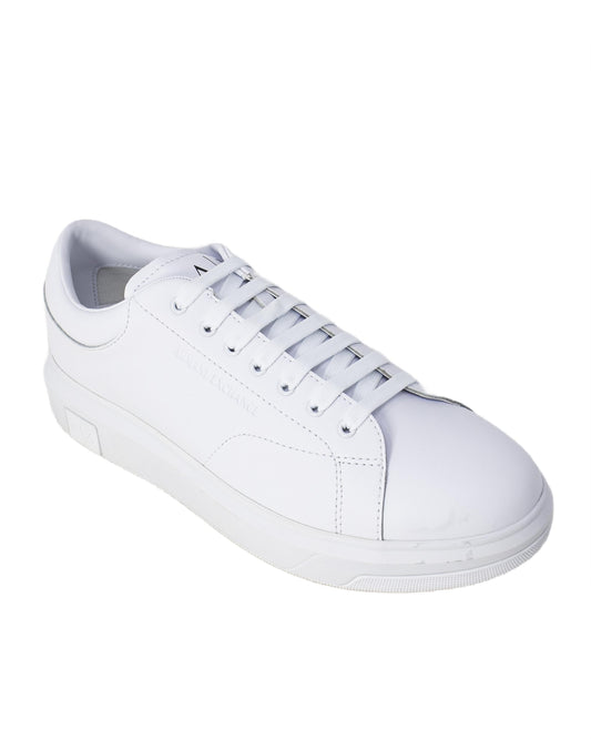 Marchio: Armani Exchange - Genere: Uomo - Tipologia: Sneakers - Stagione: PrimavColore: bianco, Taglia: 40