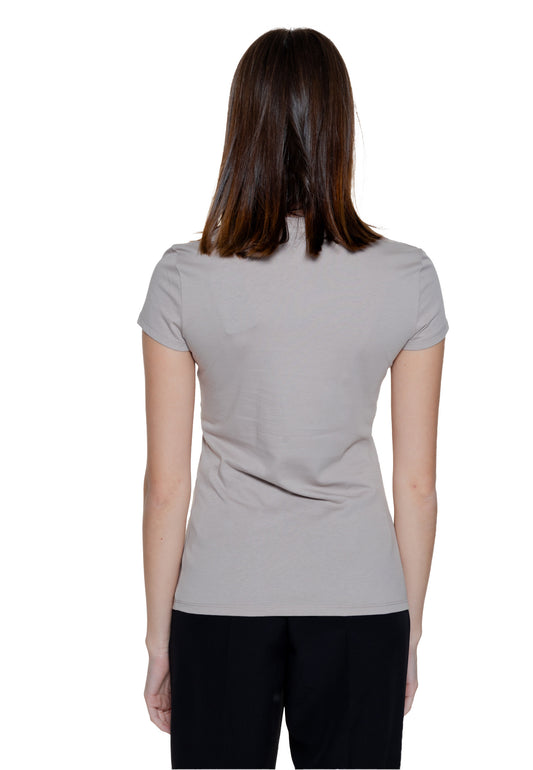 Marchio: Armani Exchange - Genere: Donna - Tipologia: T-shirt - Stagione: PrimavColore: beige, Taglia: XS
