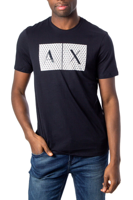 Marchio: Armani Exchange - Genere: Uomo - Tipologia: T-shirt - Stagione: PrimaveColore: blu, Taglia: XL
