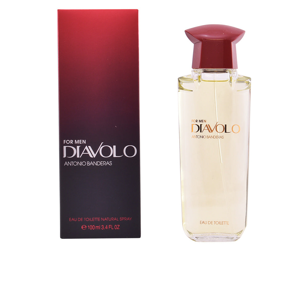 DIAVOLO MAN eau de toilette vaporizzatore 100 ml