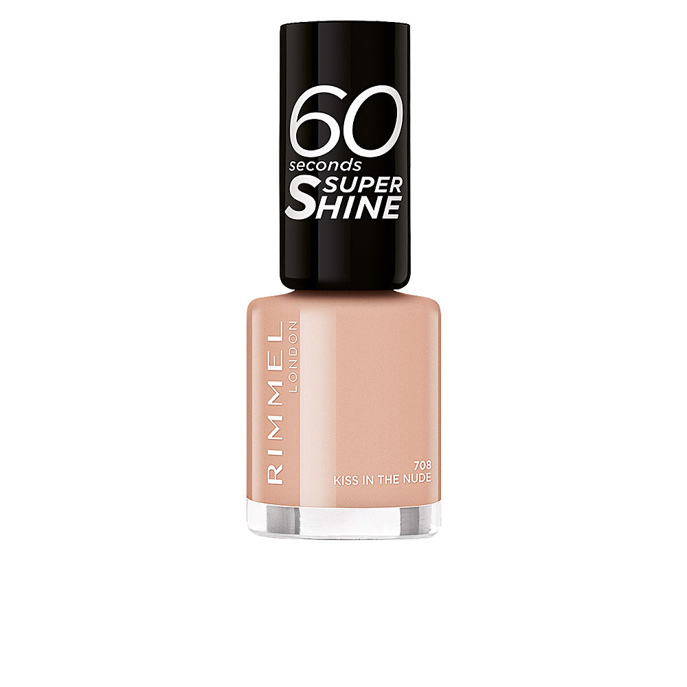 Smalto 60 SECONDS SUPER SHINE #708-kiss in the nude 8 ml