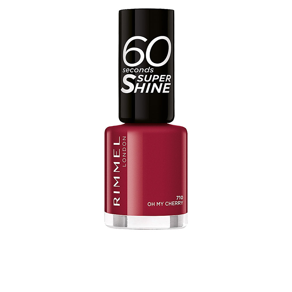 60 SECONDS SUPER SHINE esmalte de uas #710-oh my cherry 8 ml