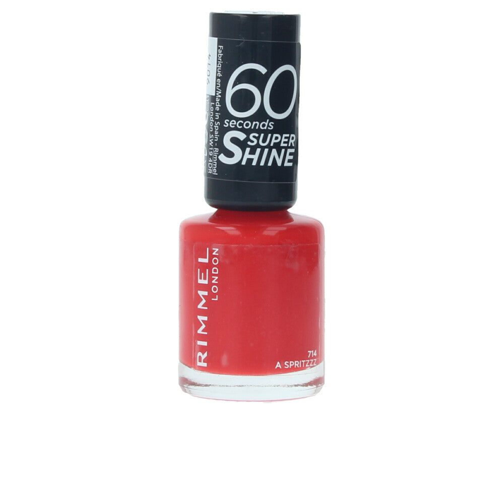 60 SECONDS SUPER SHINE esmalte de uas #714-a spritzzz 8 ml