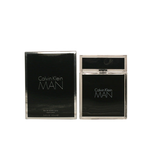 CALVIN KLEIN MAN eau de toilette vaporizzatore 100 ml