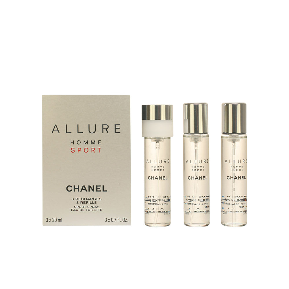 ALLURE HOMME SPORT ricambio 3 x 20 60 ml