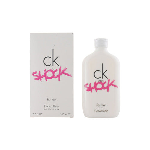 CK ONE SHOCK FOR HER eau de toilette vaporizzatore 200 ml