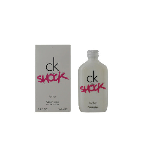 CK ONE SHOCK FOR HER eau de toilette vaporizzatore 100 ml