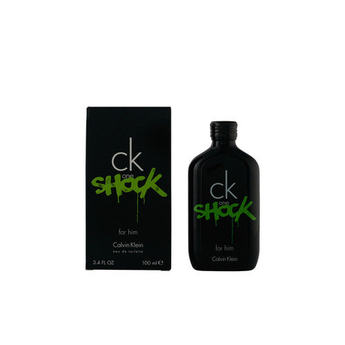 CK ONE SHOCK FOR HIM eau de toilette vaporizzatore 100 ml