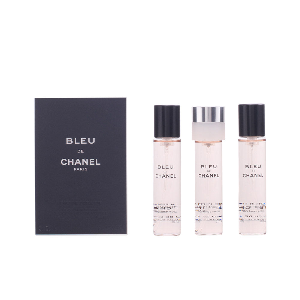 BLEU eau de toilette vaporizzatore ricarica 3 x 20 ml