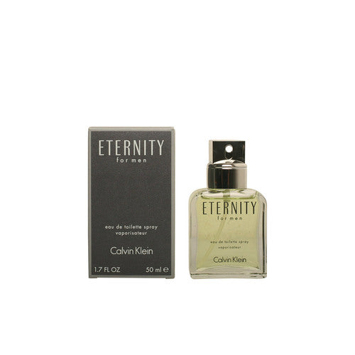 ETERNITY FOR MEN eau de toilette vaporizzatore 50 ml