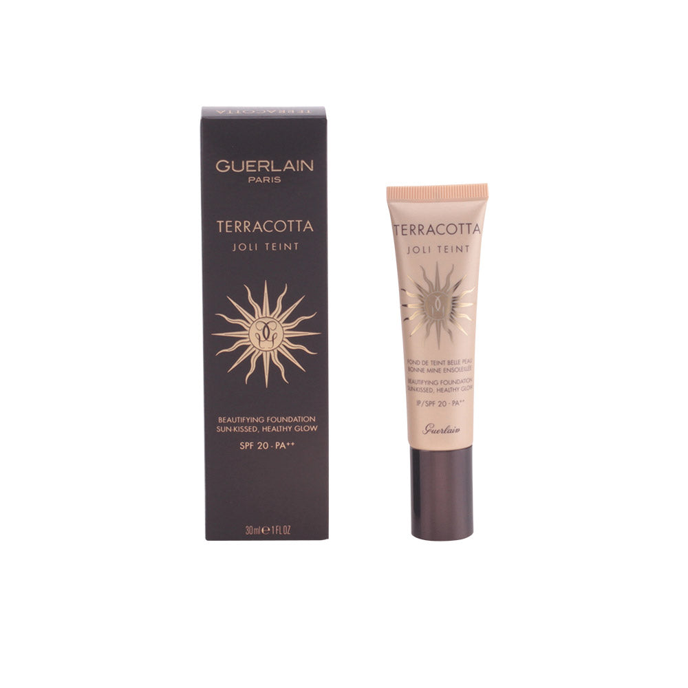 TERRACOTTA JOLI TEINT base para una piel bonita y bronceada #Medio 30 ml