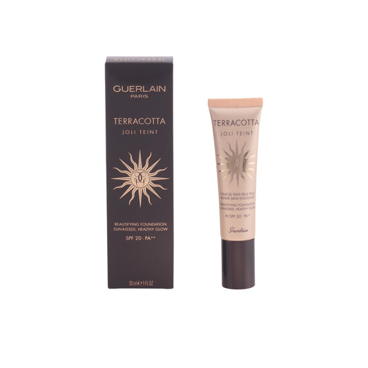 TERRACOTTA JOLI TEINT base para una piel bonita y bronceada #Oscuro 30 ml