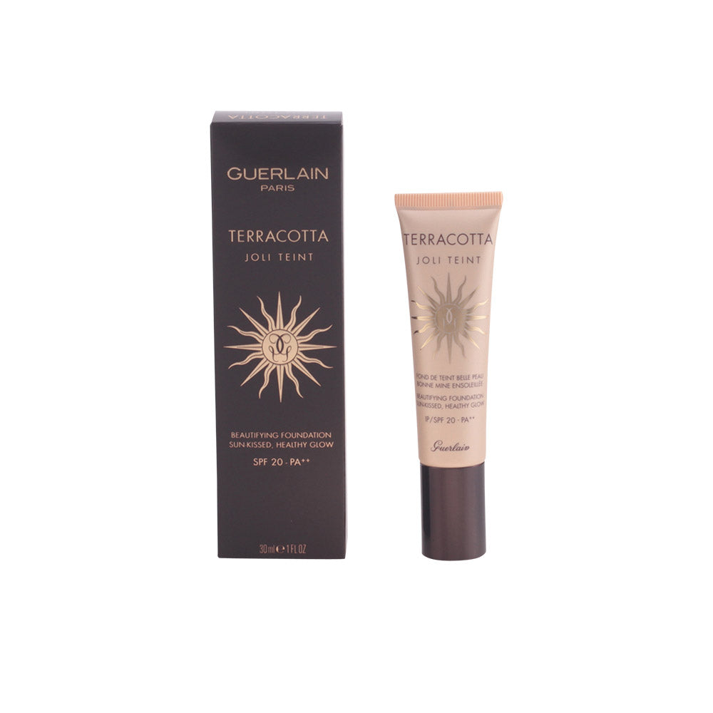 TERRACOTTA JOLI TEINT base para una piel bonita y bronceada #Ebony30 ml