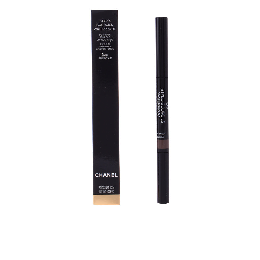 STYLO SOURCILS waterproof #808-brun clair