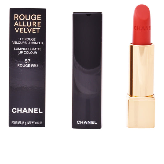 ROUGE ALLURE VELVET #57-rouge feu