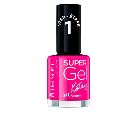 KATE SUPER GEL nail polish #024-red ginger