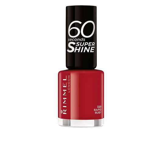 Smalto 60 SECONDS SUPER SHINE #320-rapid rubino 8 ml