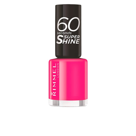 Smalto 60 SECONDS SUPER SHINE #323-funtime fucsia 8 ml