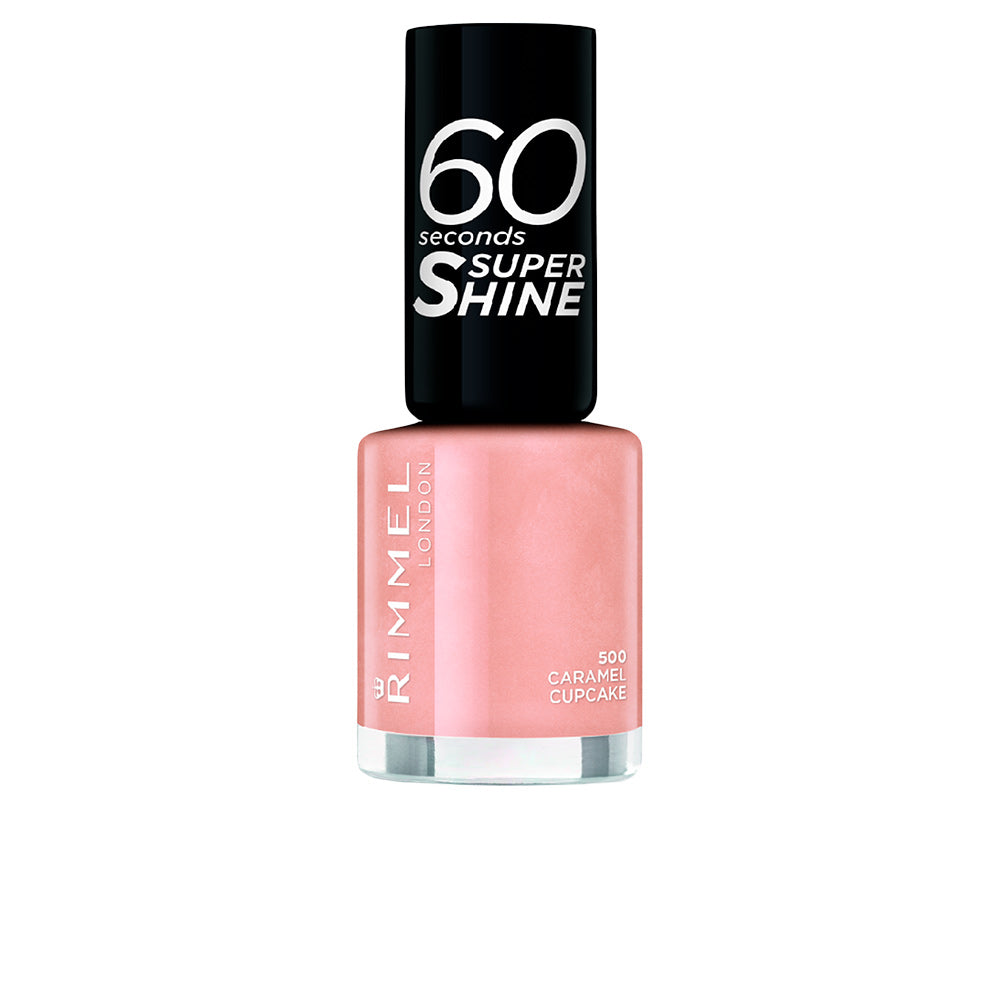 Smalto 60 SECONDS SUPER SHINE #500-cupcake caramello 8 ml