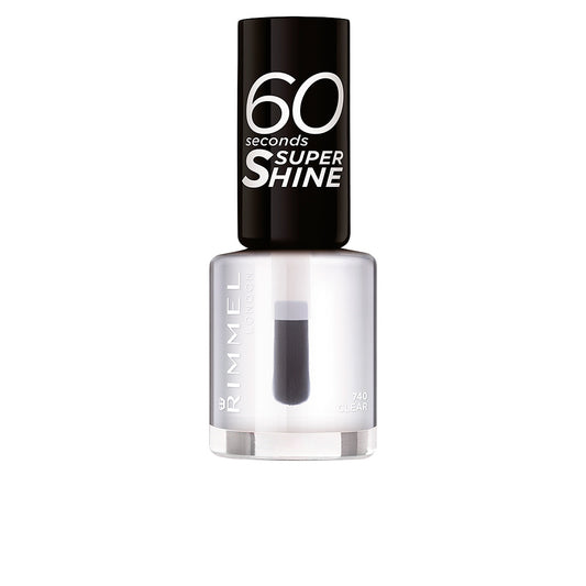 Smalto 60 SECONDS SUPER SHINE #740-clear 8 ml
