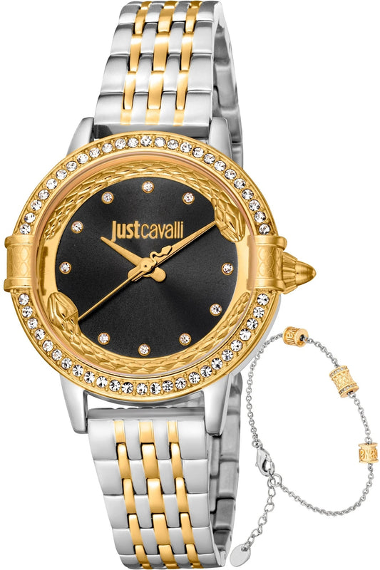 JUST CAVALLI Mod. ANIMALIER Special Pack + Bracelet