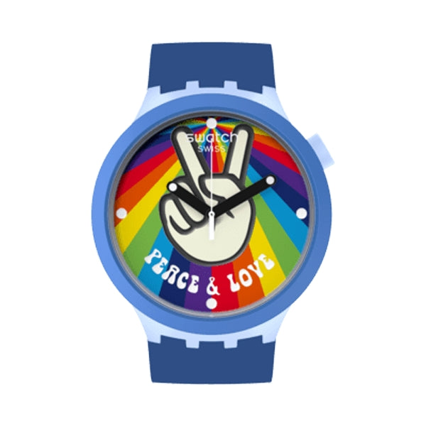 SWATCH Mod. PEACE HAND LOVE