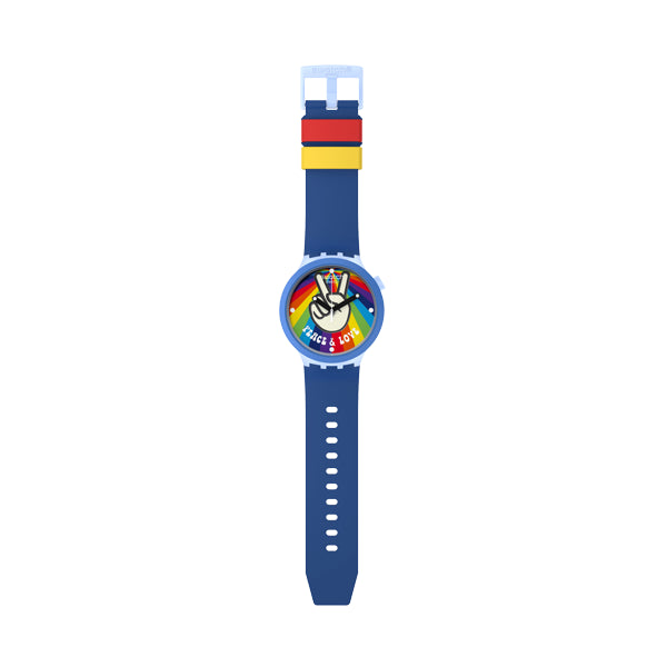 SWATCH Mod. PEACE HAND LOVE