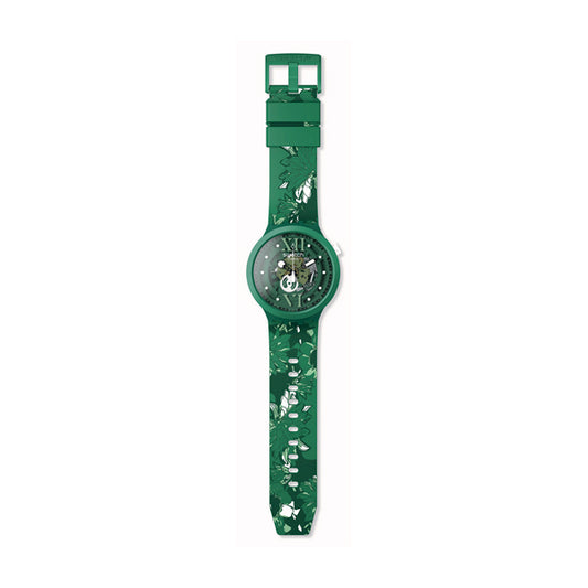 SWATCH Mod. CAMOFLOWER GREEN