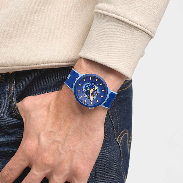 SWATCH Mod. BOUNCING BLUE