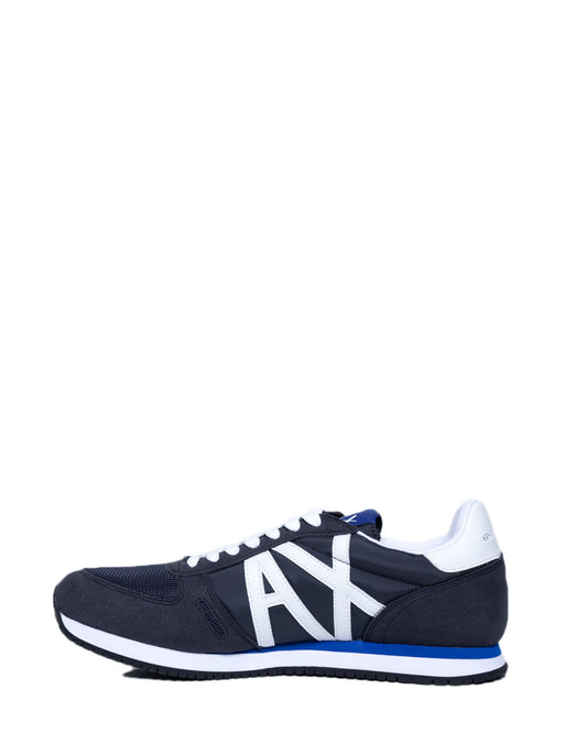 Marchio: Armani Exchange - Genere: Uomo - Tipologia: Sneakers - Stagione: AutunnColore: blu, Taglia: 42.5