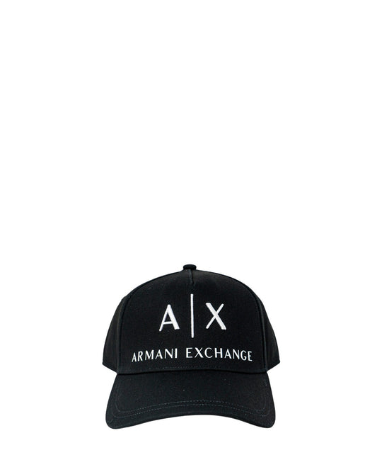 Marchio: Armani Exchange - Genere: Uomo - Tipologia: Cappelli - Stagione: PrimavColore: nero, Taglia: UNICA