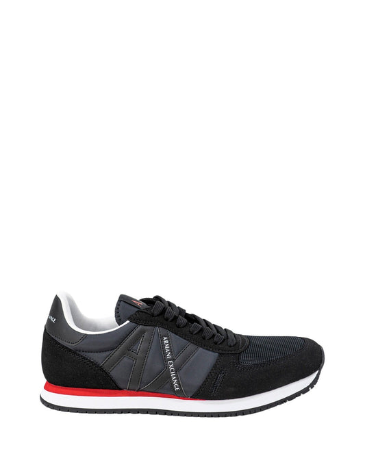 Marchio: Armani Exchange - Genere: Uomo - Tipologia: Sneakers - Stagione: PrimavColore: nero, Taglia: 41