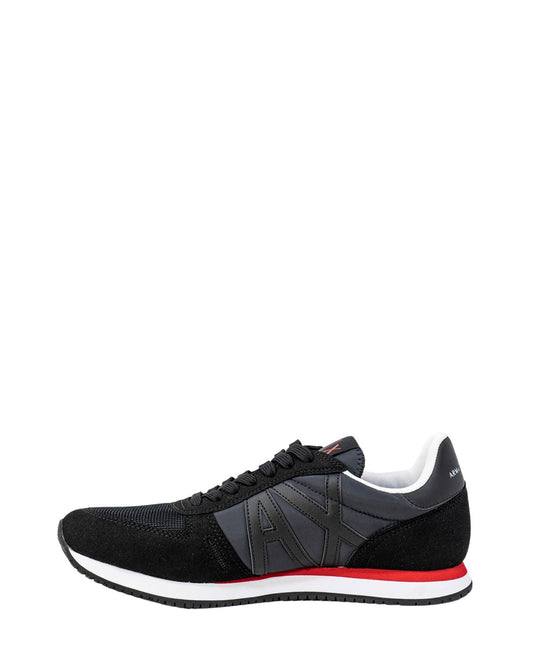 Marchio: Armani Exchange - Genere: Uomo - Tipologia: Sneakers - Stagione: PrimavColore: nero, Taglia: 43