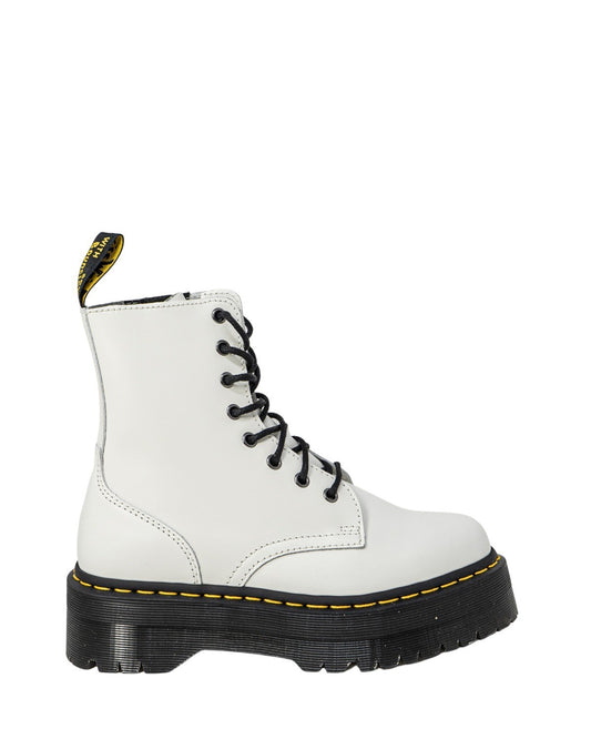 Marchio: Dr. Martens - Genere: Donna - Tipologia: Stivali - Stagione: Autunno/InColore: bianco, Taglia: 40