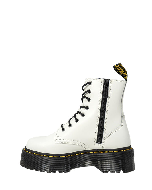 Marchio: Dr. Martens - Genere: Donna - Tipologia: Stivali - Stagione: Autunno/InColore: bianco, Taglia: 40