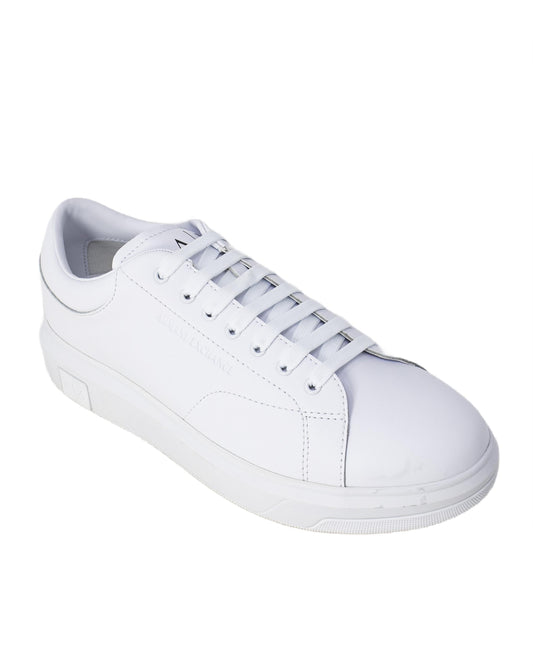 Marchio: Armani Exchange - Genere: Uomo - Tipologia: Sneakers - Stagione: PrimavColore: bianco, Taglia: 44