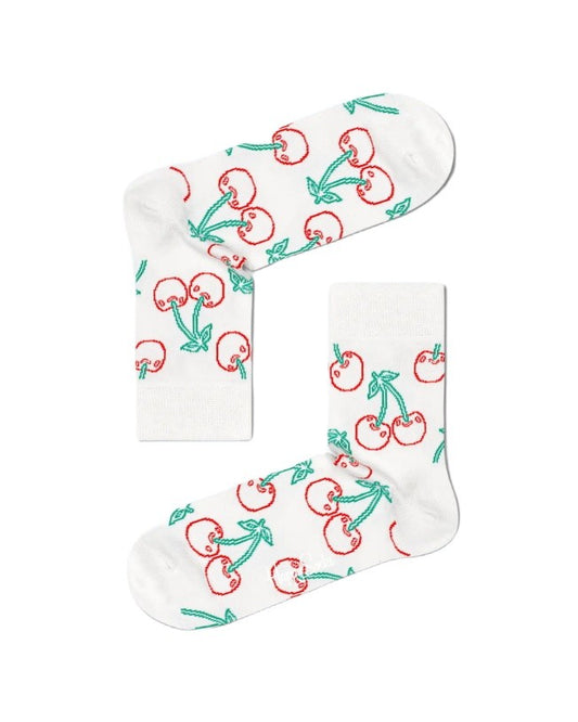 Marchio: Happy Socks - Genere: Donna - Tipologia: Intimo - Stagione: Primavera/EColore: bianco, Taglia: 36-40