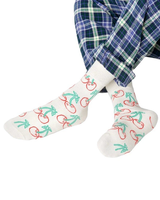 Marchio: Happy Socks - Genere: Donna - Tipologia: Intimo - Stagione: Primavera/EColore: bianco, Taglia: 36-40