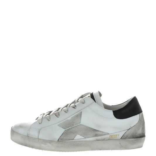 Marchio: Sneaky - Genere: Uomo - Tipologia: Sneakers - Stagione: Tutte le stagioColore: bianco, Taglia: 45