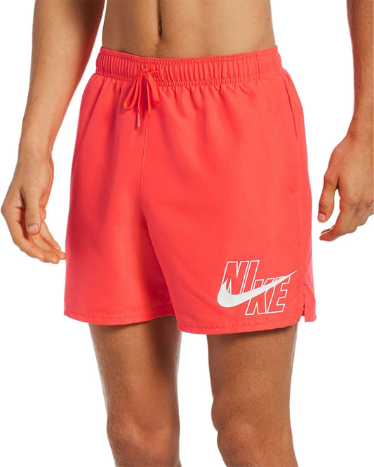 Marchio: Nike Swim - Genere: Uomo - Tipologia: Costumi - Stagione: Primavera/EstColore: arancione, Taglia: XXL