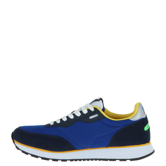 Marchio: Cotton Belt - Genere: Uomo - Tipologia: Sneakers - Stagione: Primavera/Colore: blu, Taglia: 41