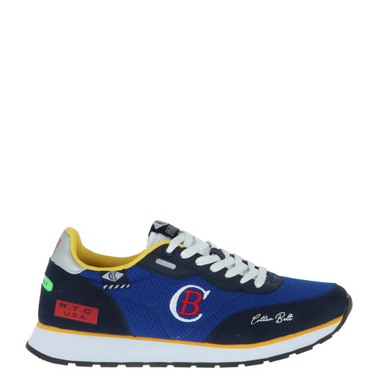 Marchio: Cotton Belt - Genere: Uomo - Tipologia: Sneakers - Stagione: Primavera/Colore: blu, Taglia: 41