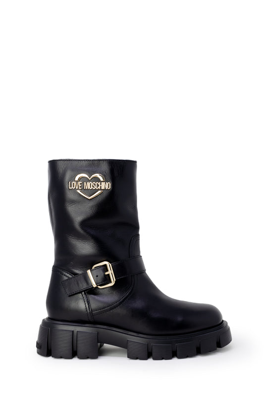 Marchio: Love Moschino - Genere: Donna - Tipologia: Stivali - Stagione: Autunno/Colore: nero, Taglia: 36