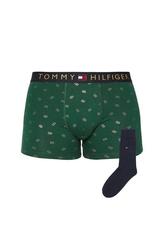 Marchio: Tommy Hilfiger - Genere: Uomo - Tipologia: Intimo - Stagione: Autunno/IColore: verde, Taglia: L