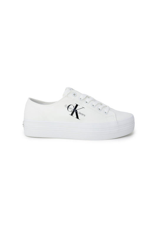 Marchio: Calvin Klein Jeans - Genere: Donna - Tipologia: Sneakers - Stagione: PrColore: bianco, Taglia: 38