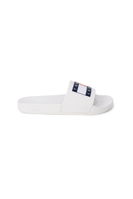 Marchio: Tommy Hilfiger Jeans - Genere: Donna - Tipologia: Ciabatte - Stagione: Colore: bianco, Taglia: 40