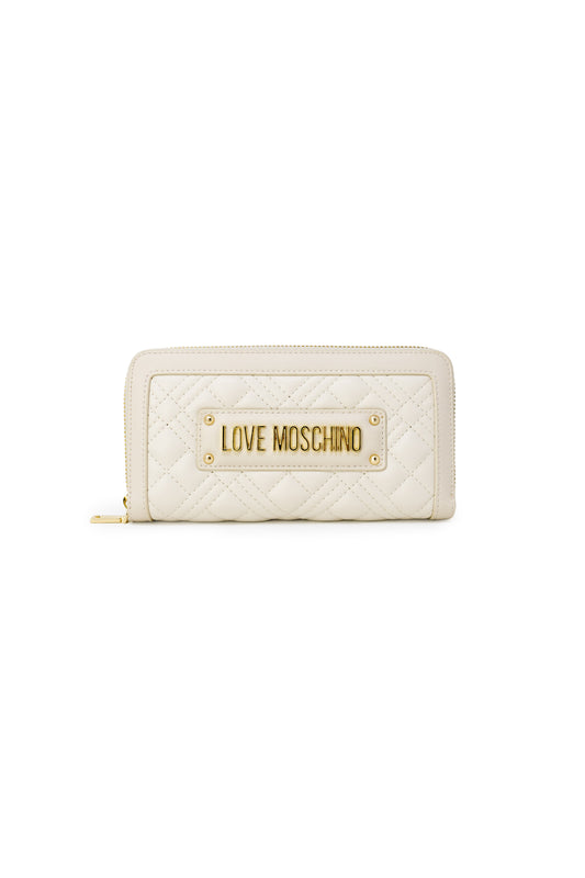 Marchio: Love Moschino - Genere: Donna - Tipologia: Portafogli - Stagione: PrimaColore: beige, Taglia: UNICA