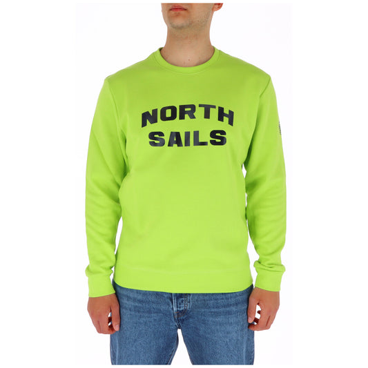 Marchio: North Sails - Genere: Uomo - Tipologia: Felpe - Stagione: Tutte le stagColore: verde, Taglia: XXL